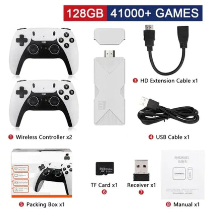 Wireless Retro Gaming Console