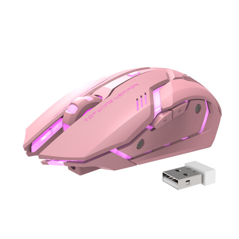 Wireless Gaming Mouse - GadgetGameHub