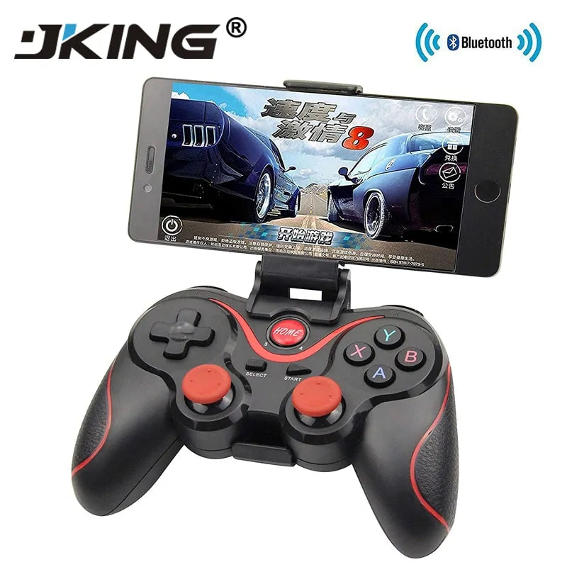 Bluetooth Wireless Game Controller For Mobile