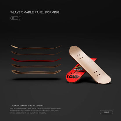 Wooden Finger Skateboards