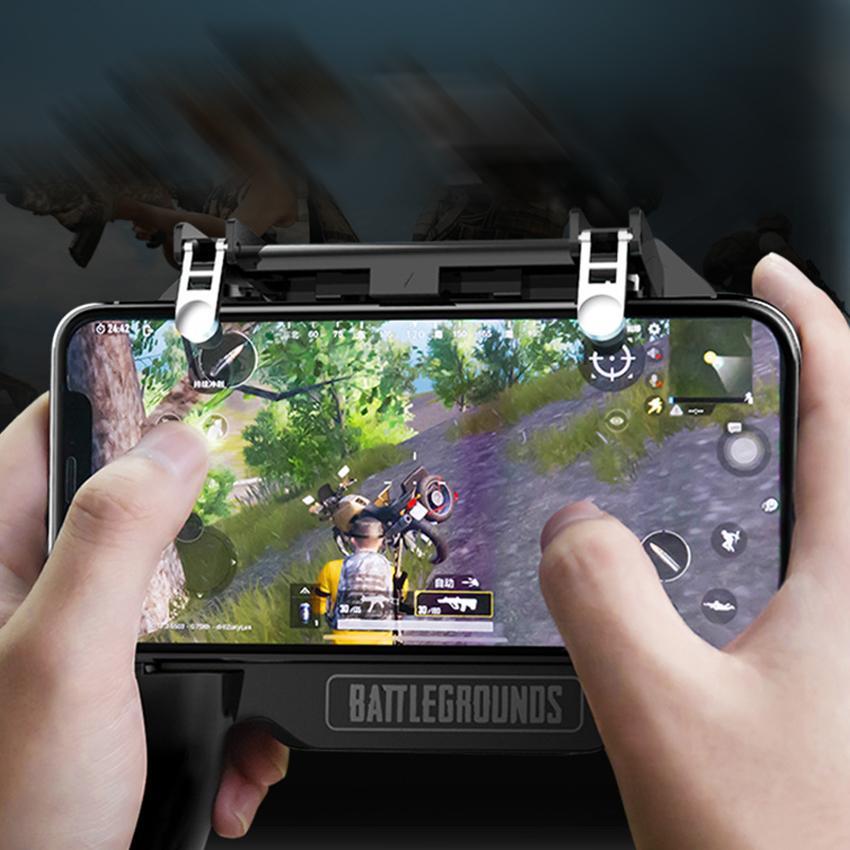 5 in 1 Mobile Gaming Controller With Fan Plus PowerBank - GadgetGameHub