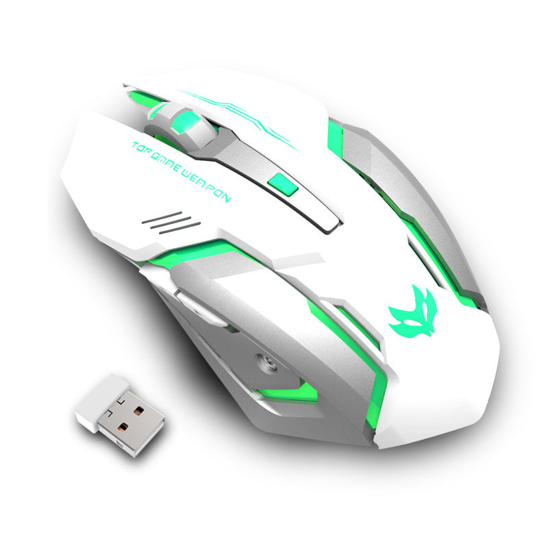 Wireless Gaming Mouse - GadgetGameHub