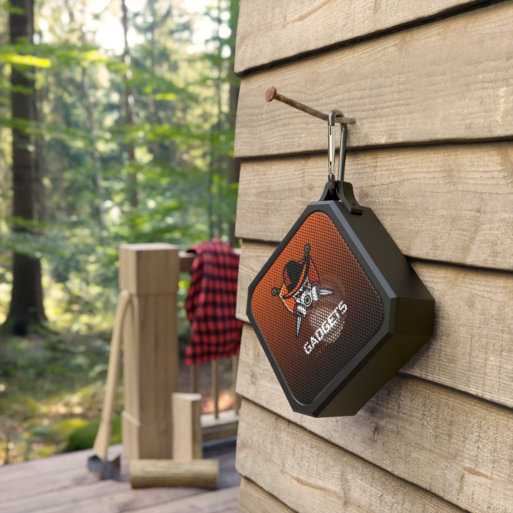 Outdoor Bluetooth Speaker - Rugged Design for Adventurers - GadgetGameHub