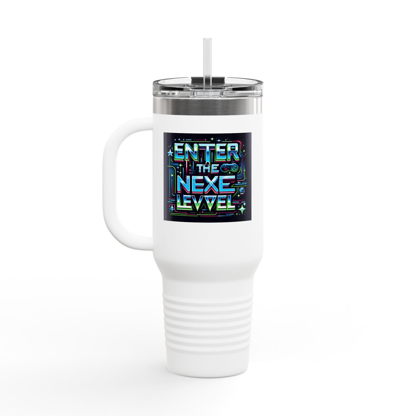 Insulated Travel Mug, 40oz