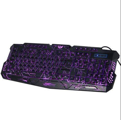 Luminescent keyboard - GadgetGameHub