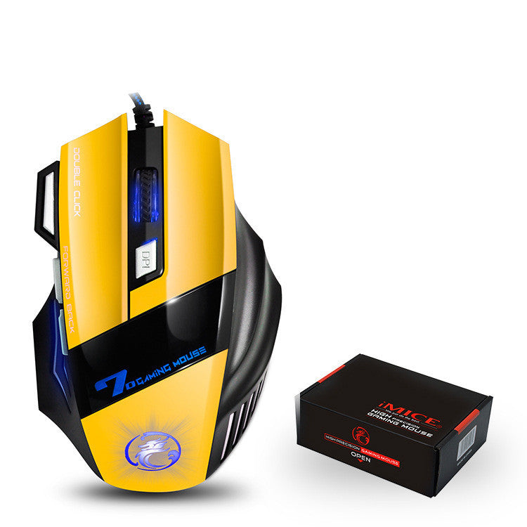 Colorful RGB Gaming Mouse - GadgetGameHub