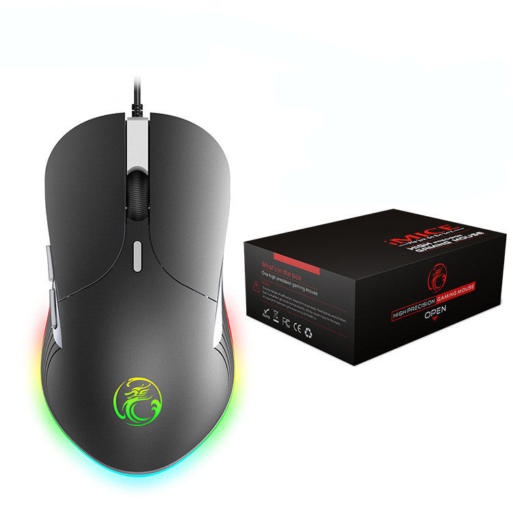 Colorful RGB Gaming Mouse - GadgetGameHub