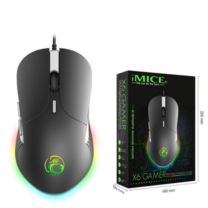 Colorful RGB Gaming Mouse - GadgetGameHub