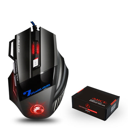 Colorful RGB Gaming Mouse - GadgetGameHub