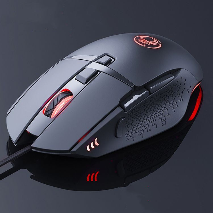 Colorful RGB Gaming Mouse - GadgetGameHub