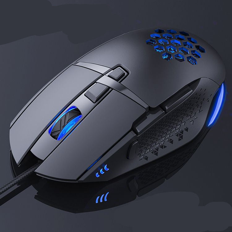 Colorful RGB Gaming Mouse - GadgetGameHub