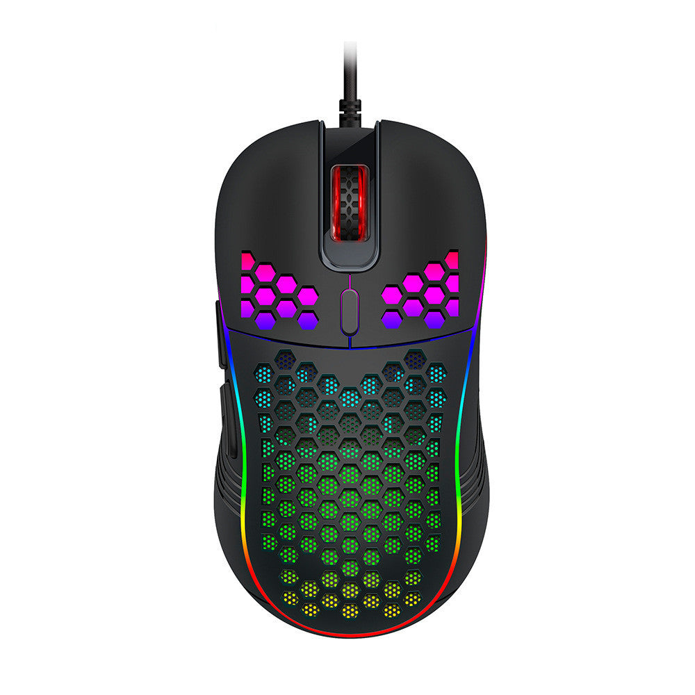 Colorful RGB Gaming Mouse - GadgetGameHub