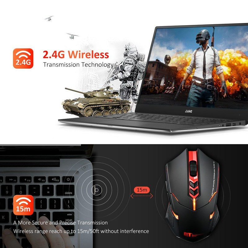 Wireless Mouse - GadgetGameHub