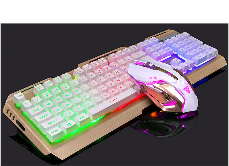 Wired gaming keyboard - GadgetGameHub