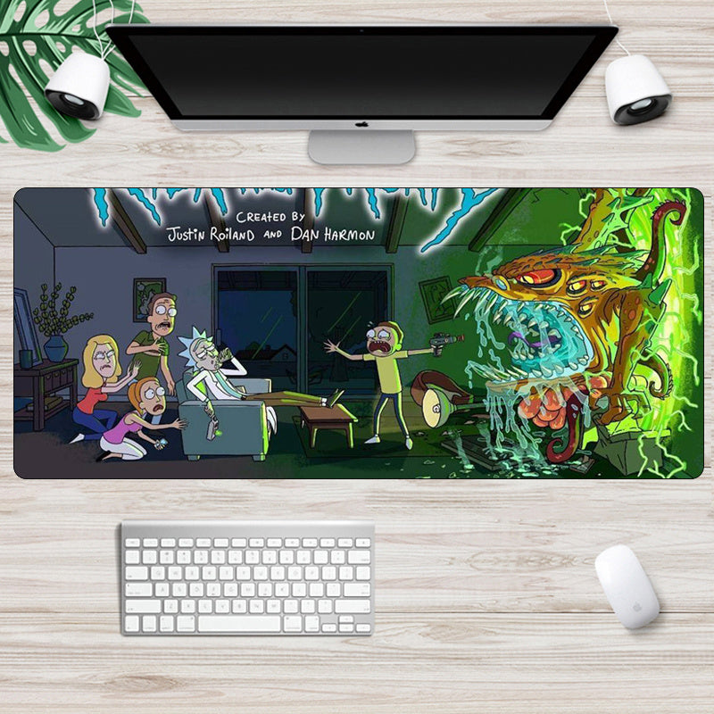 Rick And Morty mouse pad