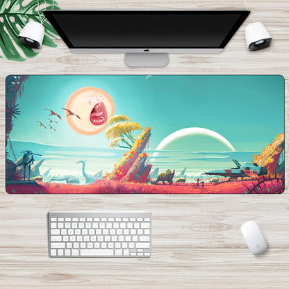 Rick And Morty mouse pad