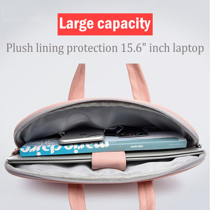 Leather Women Laptop Carrying Case - GadgetGameHub