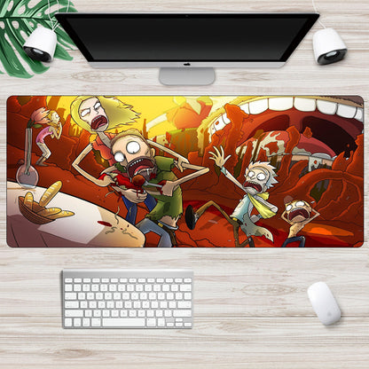 Rick And Morty mouse pad