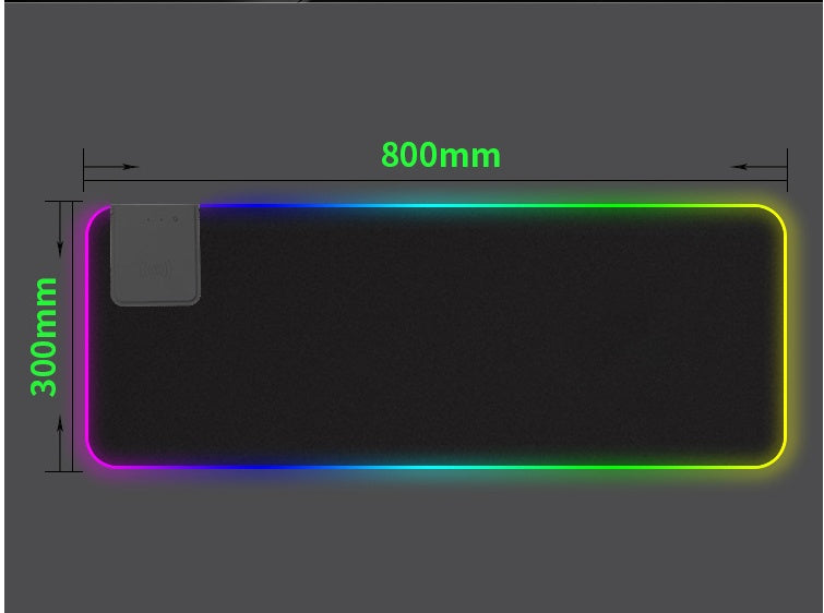 RGB mouse pad - GadgetGameHub