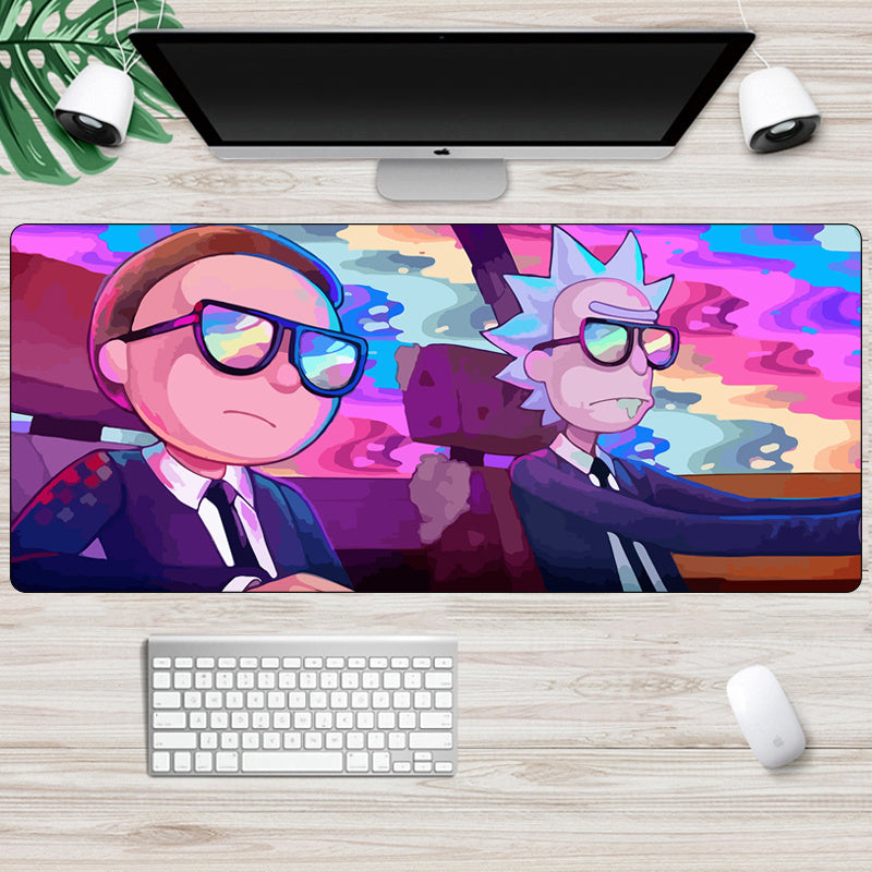 Rick And Morty mouse pad