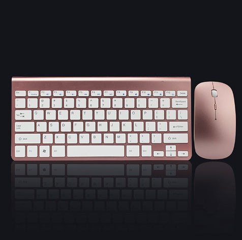 2.4G Wireless Protable Keyboard And Mouse - GadgetGameHub