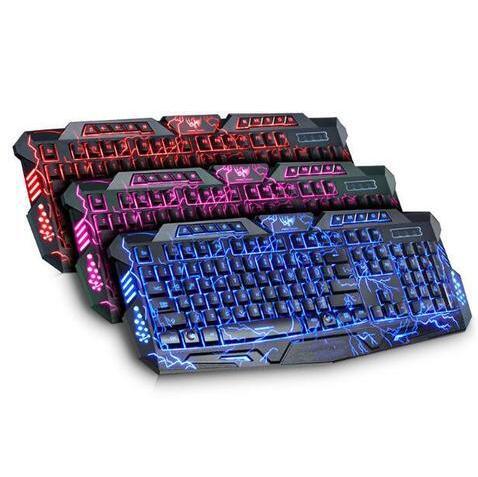 Luminescent keyboard - GadgetGameHub