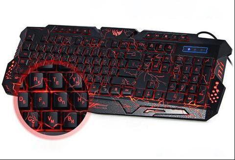 Luminescent keyboard - GadgetGameHub