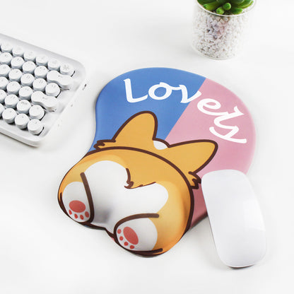 Cute Silicone Wrist Pad Support - GadgetGameHub