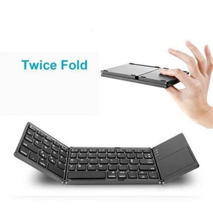 Folding Bluetooth Keyboard - GadgetGameHub