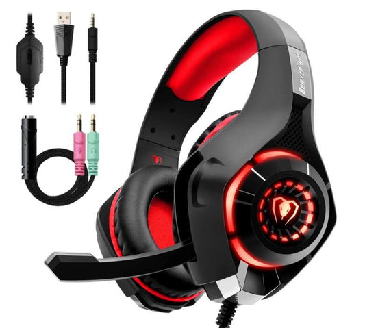 Gaming Headset - GadgetGameHub