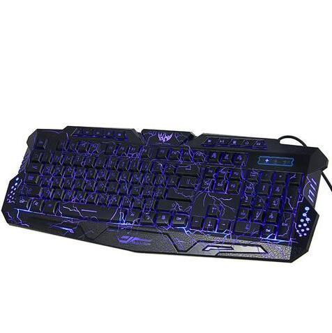 Luminescent keyboard - GadgetGameHub