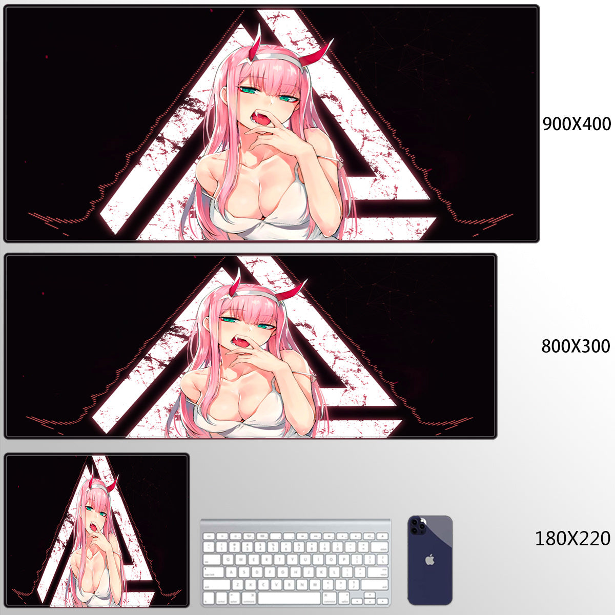 Anime Mouse Pad - GadgetGameHub