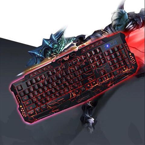 Luminescent keyboard - GadgetGameHub