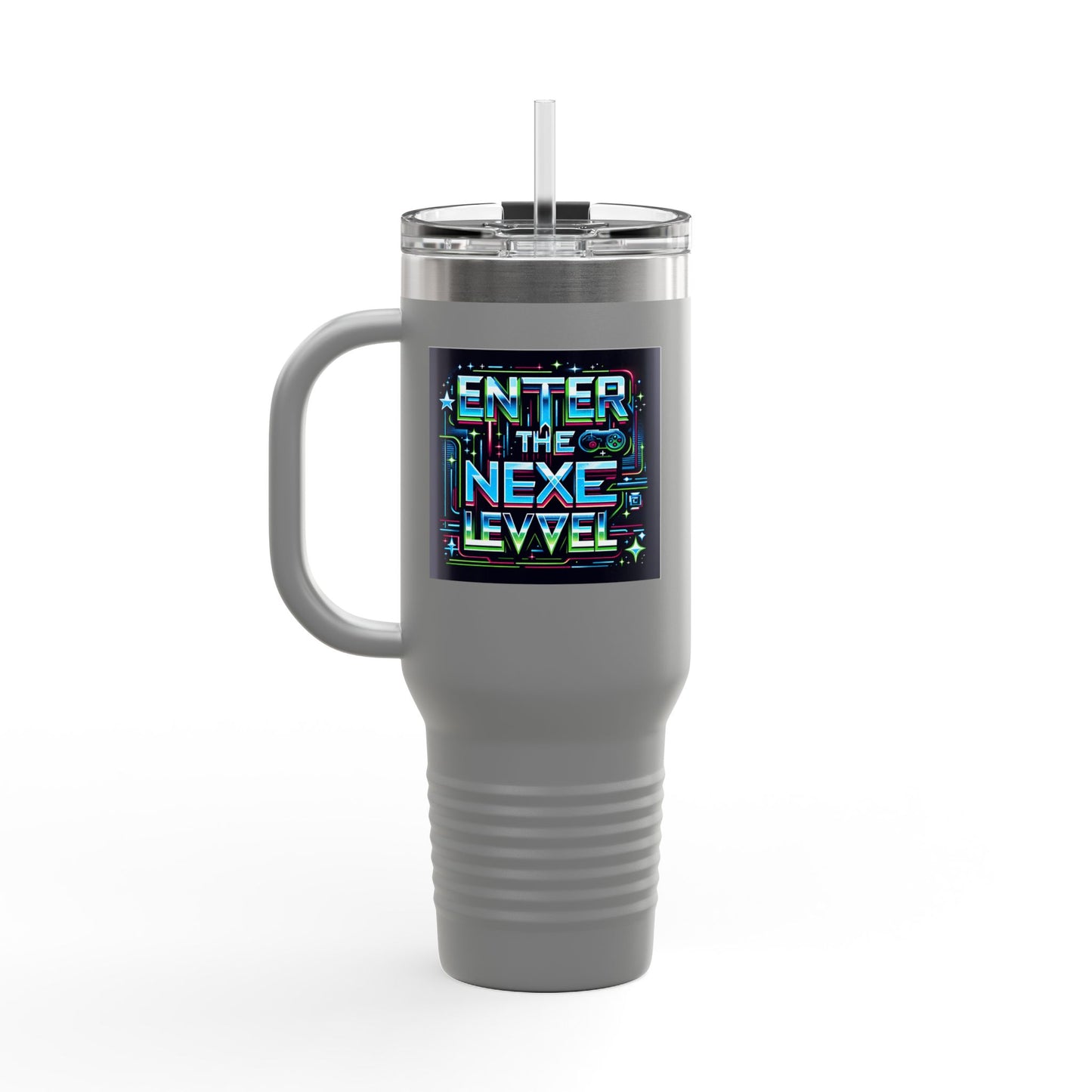 Insulated Travel Mug, 40oz