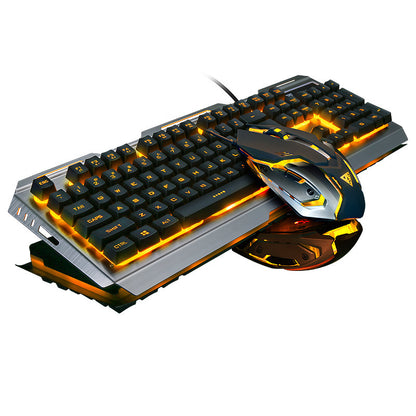 Wired gaming keyboard - GadgetGameHub