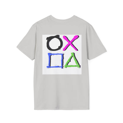 Unisex Softstyle T-Shirt with Colorful Graphic Print - Unique Casual Wear