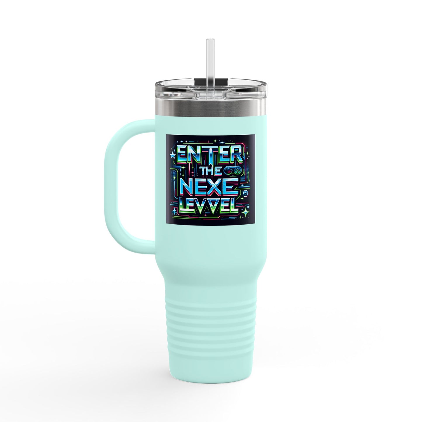 Insulated Travel Mug, 40oz