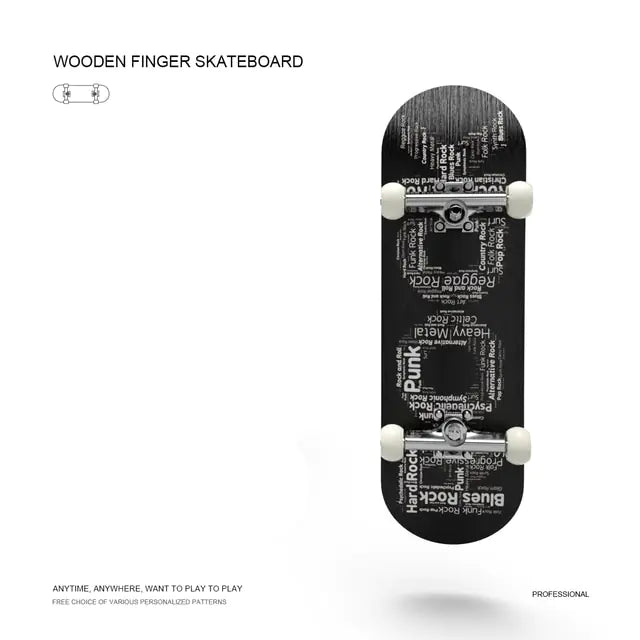 Wooden Finger Skateboards