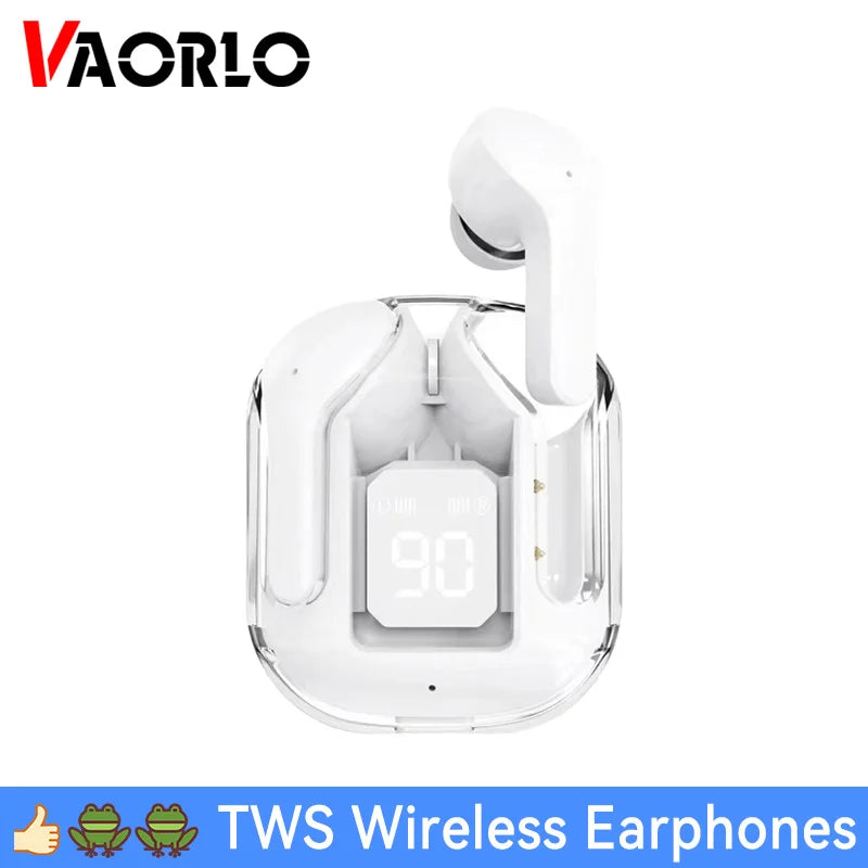 LED Display Smart Touch Bluetooth Headphone