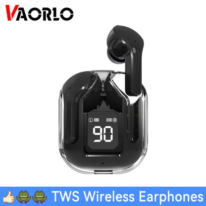 LED Display Smart Touch Bluetooth Headphone