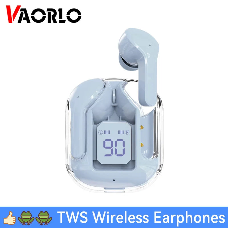 LED Display Smart Touch Bluetooth Headphone