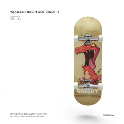 Wooden Finger Skateboards