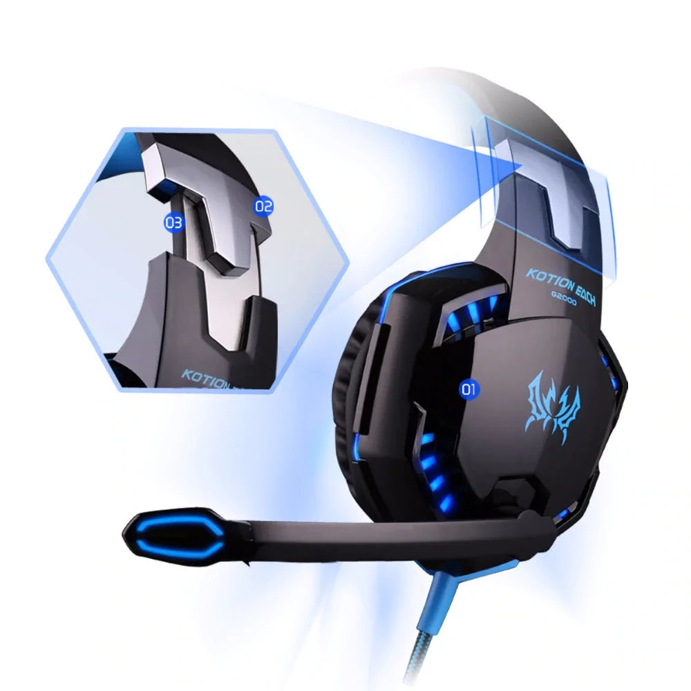 Stereo Gamer Gaming Headset