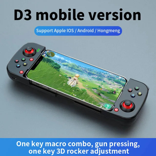 Gamepad For iPhone Android  Bluetooth Controller Trigger Mobile Joystick