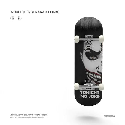 Wooden Finger Skateboards