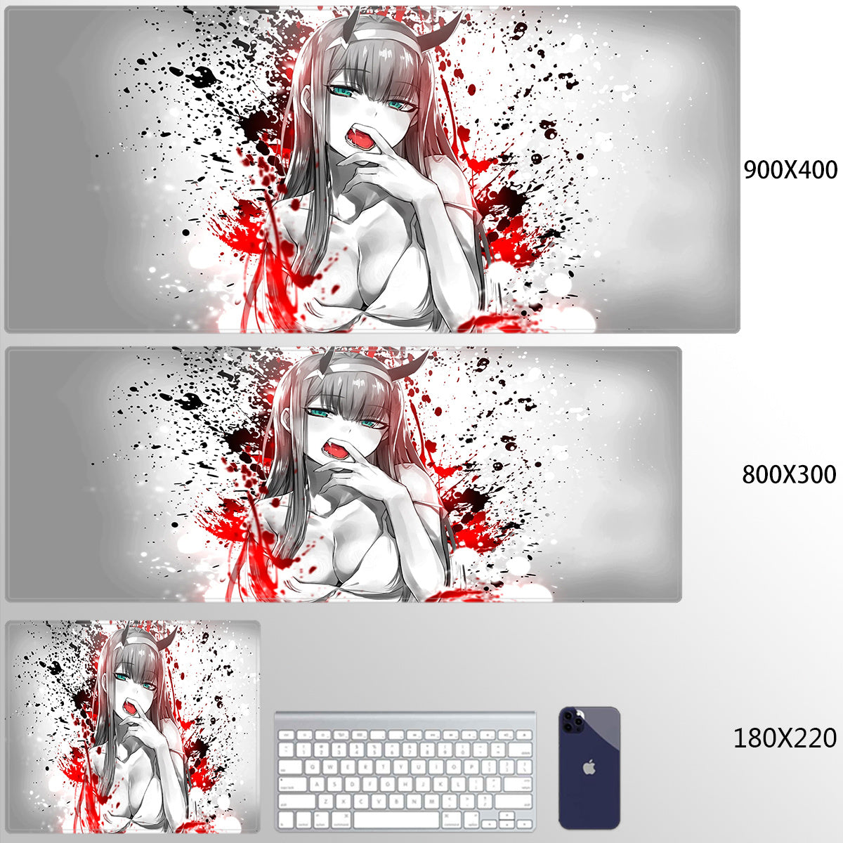 Anime Mouse Pad - GadgetGameHub