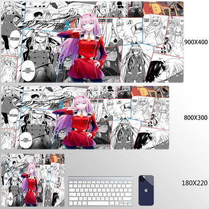 Anime Mouse Pad - GadgetGameHub