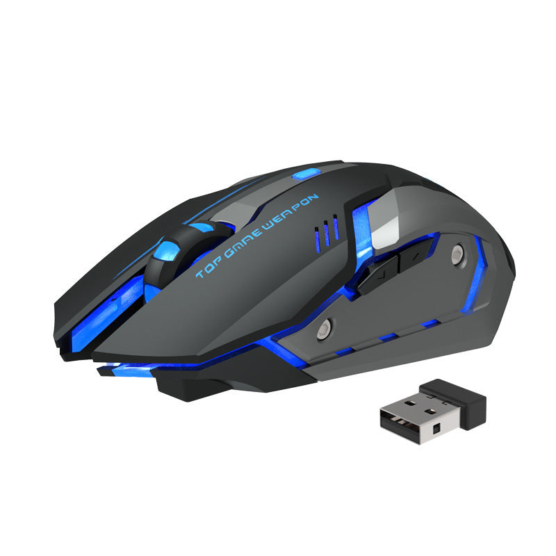 Wireless Gaming Mouse - GadgetGameHub