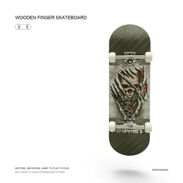 Wooden Finger Skateboards