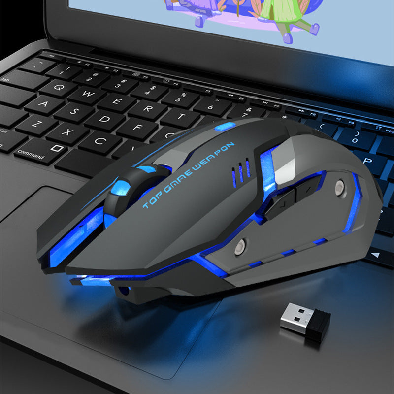 Wireless Gaming Mouse - GadgetGameHub